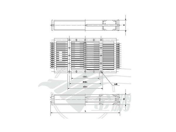 LB-lⅡ單、雙層棒條閥""